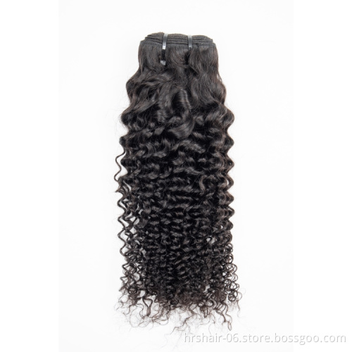 Peruvian human hair weave bundles with closure Raw virgin Cuticle aligned hair 10a grade virgin peruvian hair kinky curly